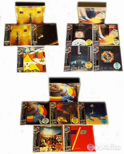 Комплект / Electric Light Orchestra (12 Mini LP CD