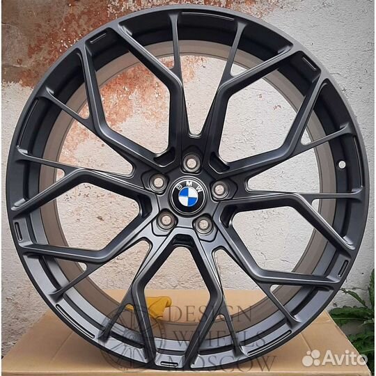 Кованые диски R21 BMW X5 X6 X7 X5M X6M в наличии