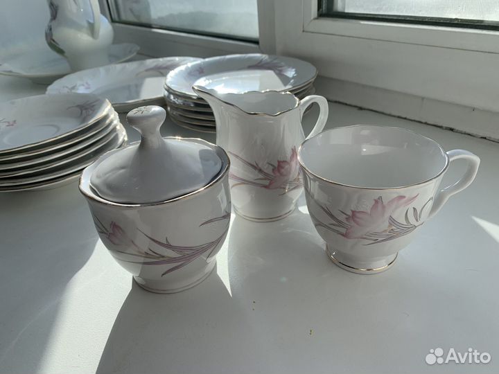 Фарфор времен СССР, производство Китай