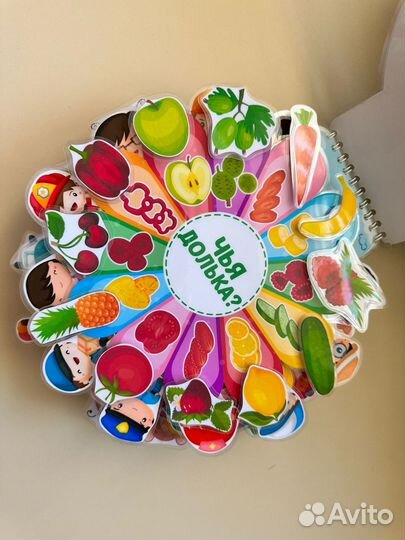 Игры на липучках
