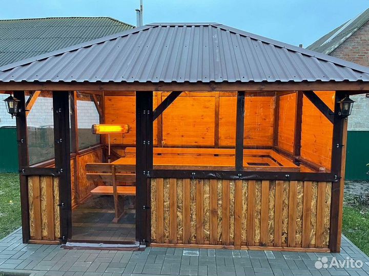 Мягкие и гибкие окна на веранду