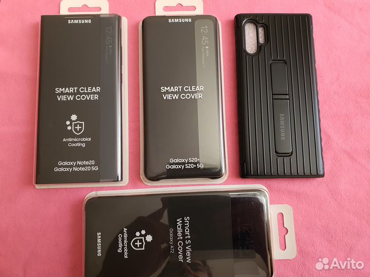 Samsung Note 10+, Note 20, S20+, A72, S21+