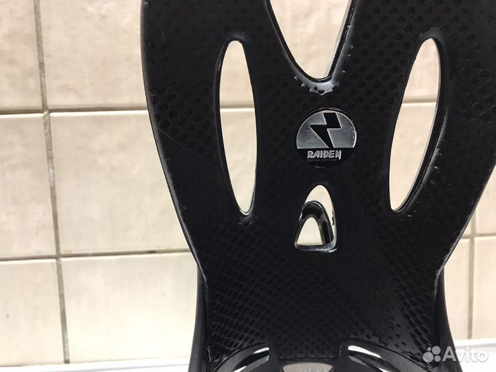 Крепление для сноуборда Raiden Black Hauk М