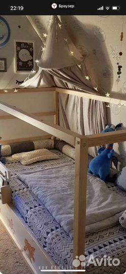 Кровать чердак IKEA