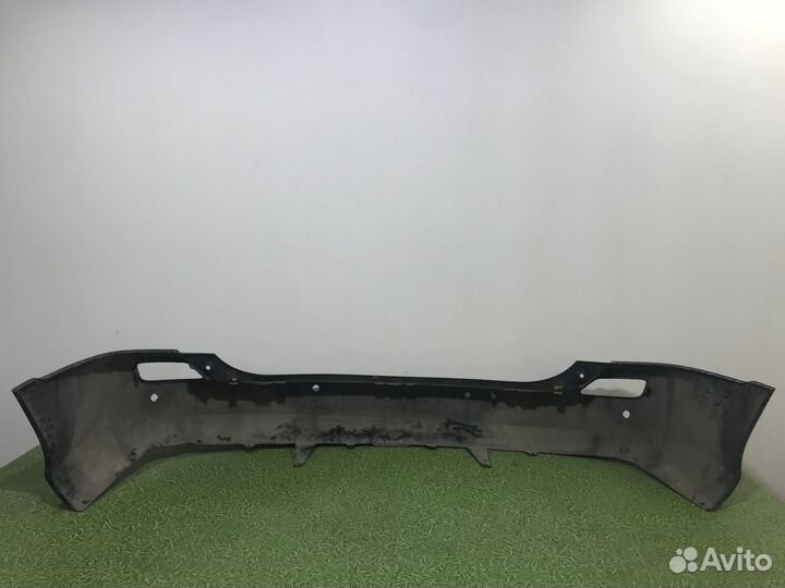 Бампер задний зад. Toyota RAV4