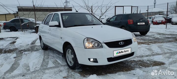 LADA Priora 1.6 МТ, 2013, 196 800 км