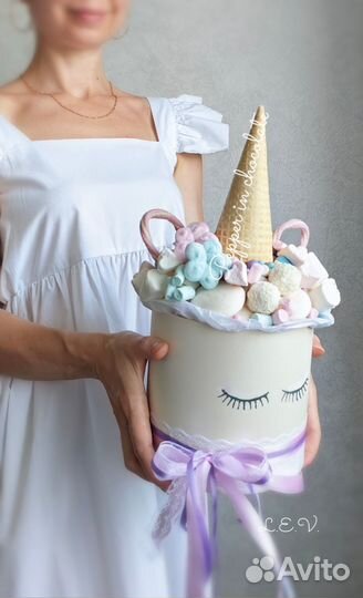 Сладкий букет для ребёнка