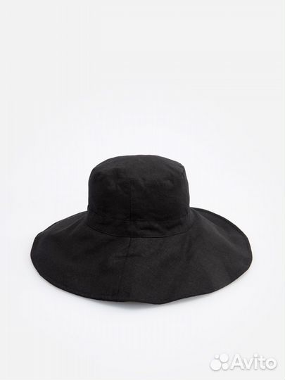 Шляпа с добавлением льна Новая не Китай 59см
