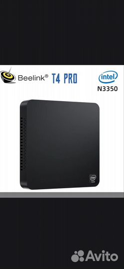 Мини компьютер Beelink T4 Pro