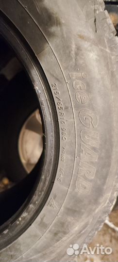Yokohama Ice Guard Stud IG55 215/65 R16 98Q