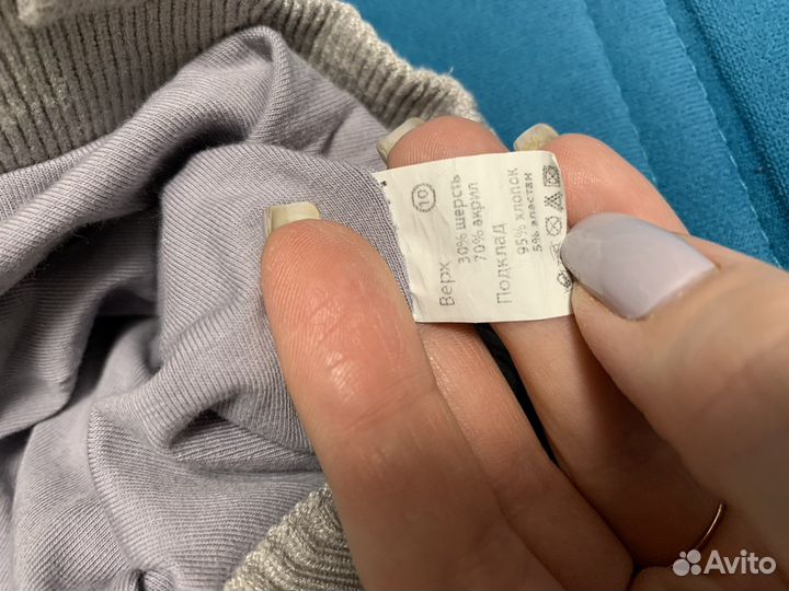 Шапка детская на весну 46-48