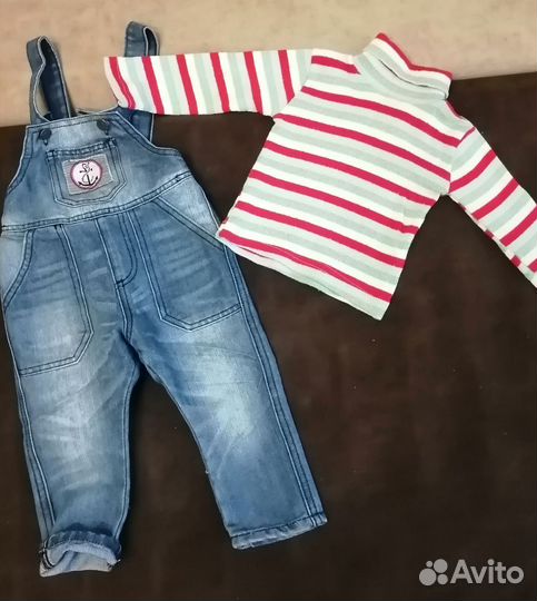 Вещи пакетом на 1-2 года