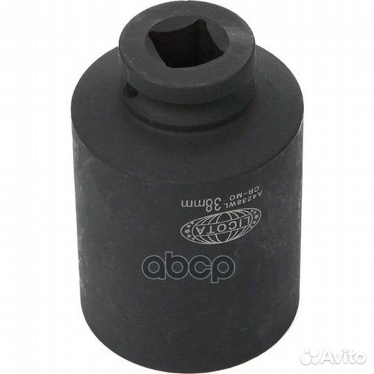 Головка торцевая ударная глубокая 1/2 12гр. 38