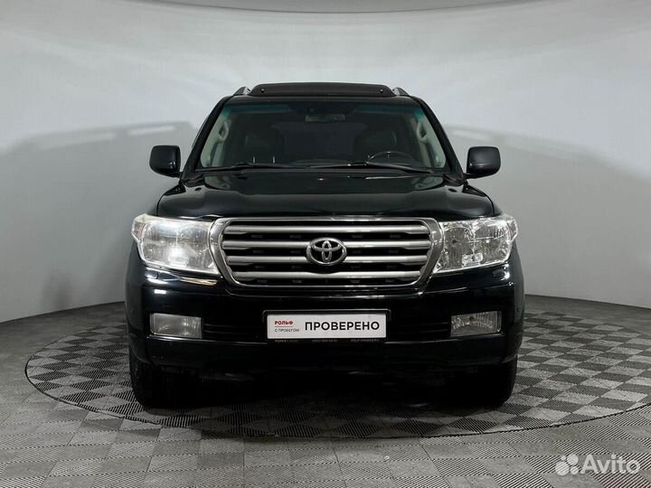 Toyota Land Cruiser 4.7 AT, 2011, 331 665 км