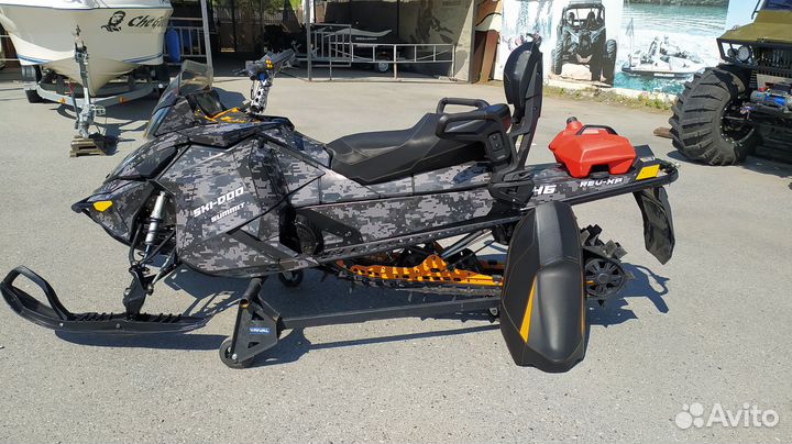 BRP SKI-DOO Summit 146 600 Etec (REV-XP)