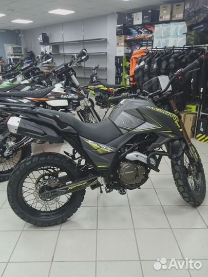 Avantis Tourist 250 птс 2024 — 24 л.с., механическая 6-ступенчатая коробка и проходимость для любых