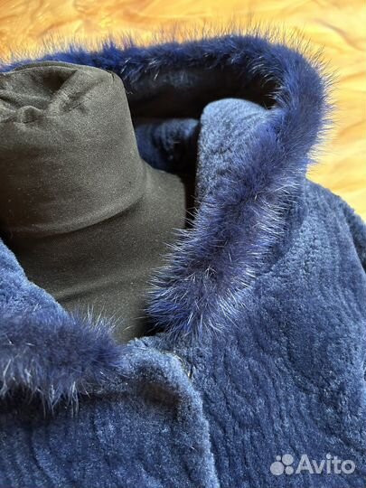 Меховое пальто