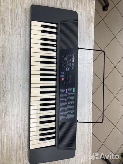 Синтезатор Casio CTK 100