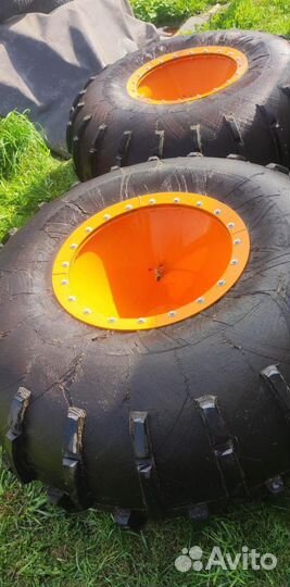 Колеса для вездеходов ободрыши