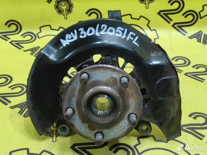 Ступица передняя левая Toyota Camry ACV30 2AZ-FE