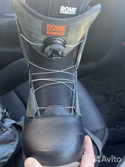 Сноубордические ботинки