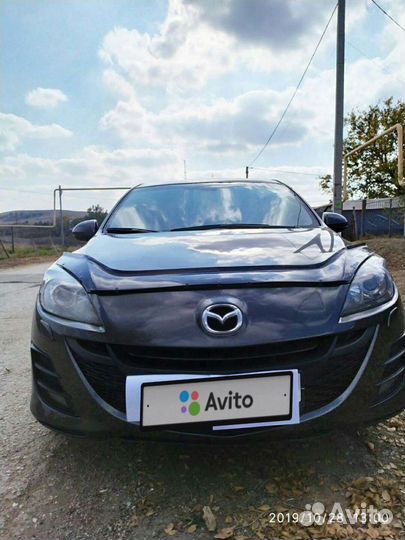 Mazda 3 1.6 МТ, 2009, 245 000 км
