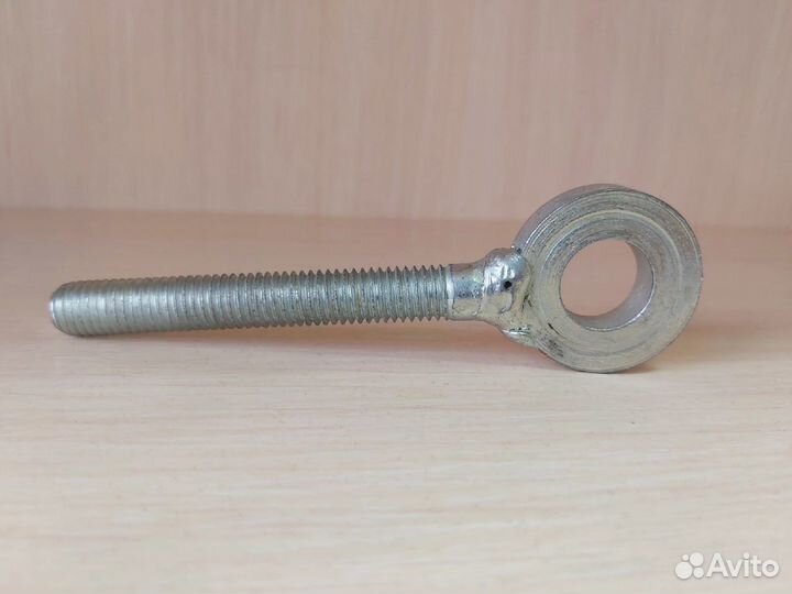 Болт откидной для крепления дышла прицепа мзса ши