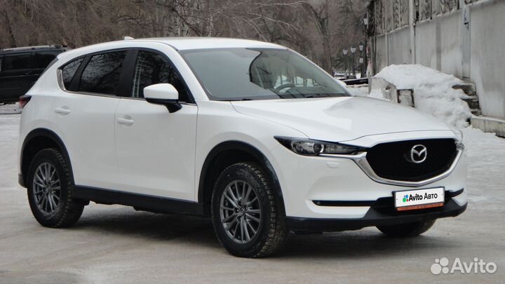 Mazda CX-5 2.0 AT, 2017, 120 000 км