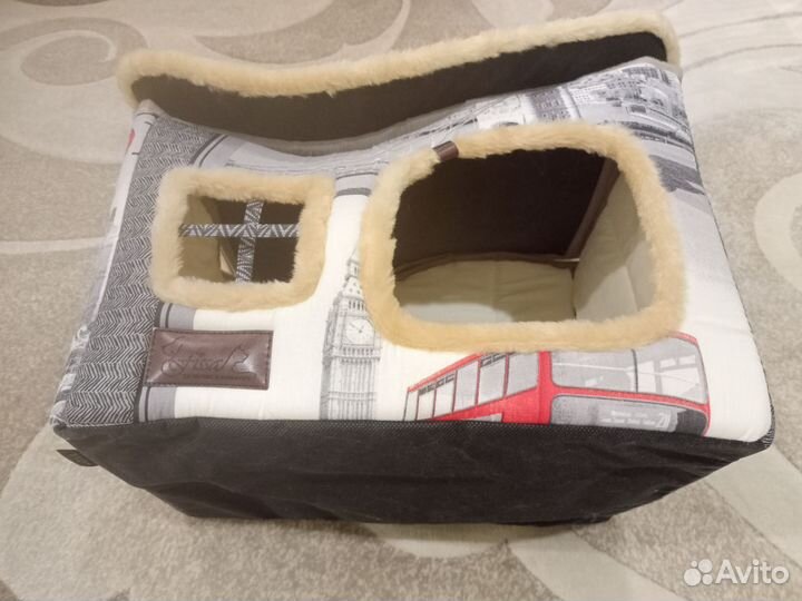 Домик лежанка для кошки и собаки