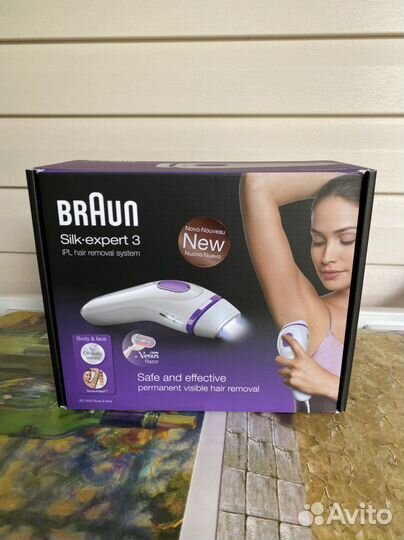 Фотоэпилятор braun