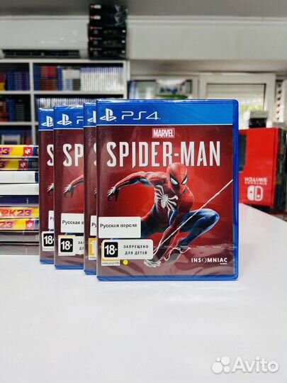 PS4 Человек-Паук