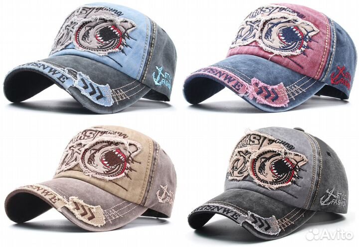 Бейсболка Sharks