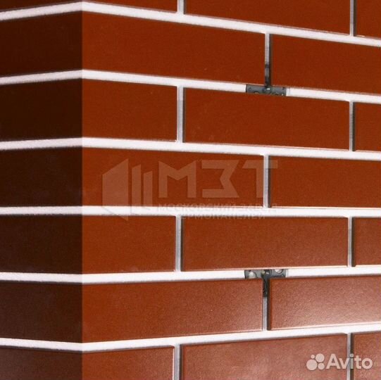 Фасадные клинкерные термопанели