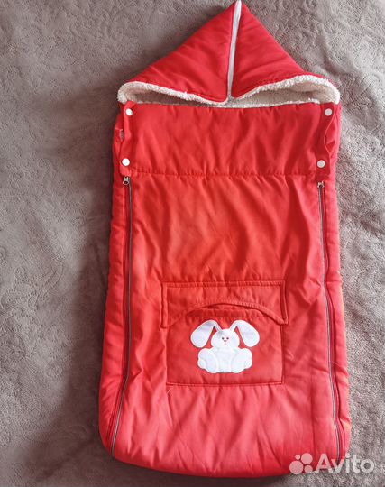Конверт зимний В коляску