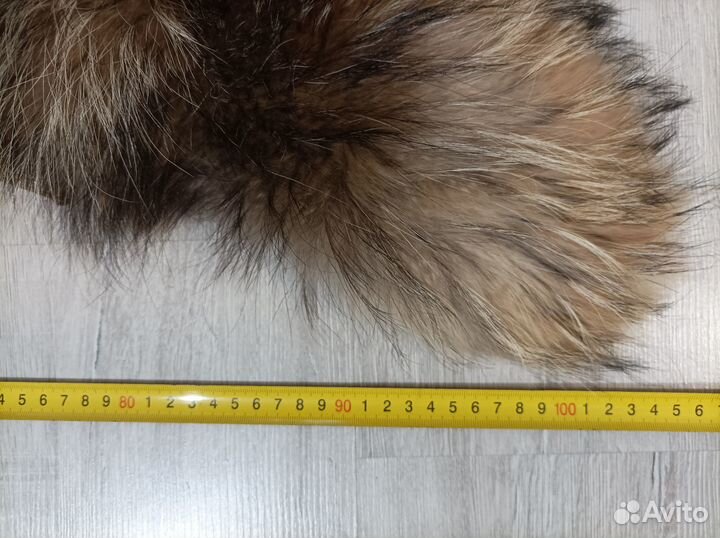 Воротник новый натуральный