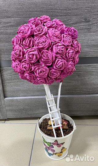 Цветы декаративные