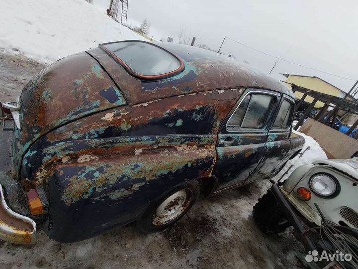 ГАЗ М-20 Победа, 1952