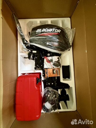 Лодочный мотор Gladiator 9,9 (20) PRO