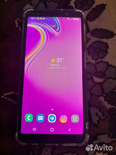 Мобильные телефоны бу samsung a7