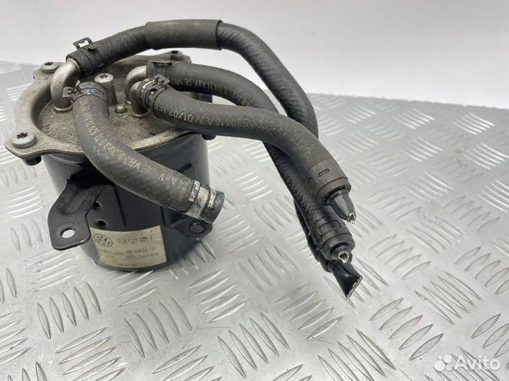 Корпус топливного фильтра Volkswagen Touareg 7L6