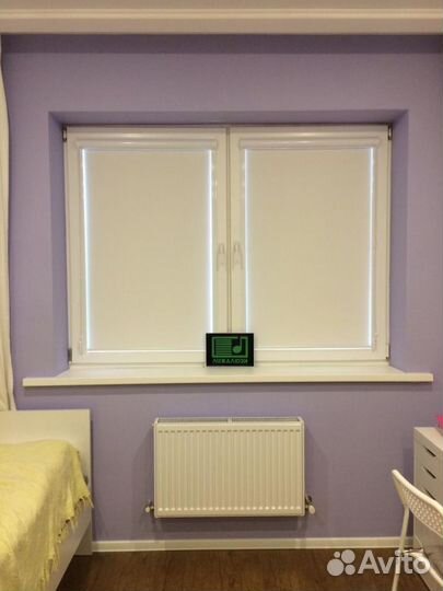 Рулонные кассетные шторы блекаут J2147-V2837