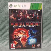 Mortal Kombat на xbox 360