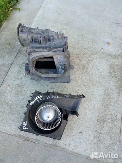 Nissan Primera P12 вентилятор печки