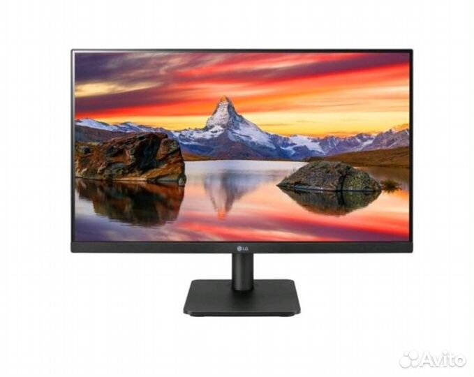 Монитор LG 24MP400-B Black 75Hz 1920x1080 IPS