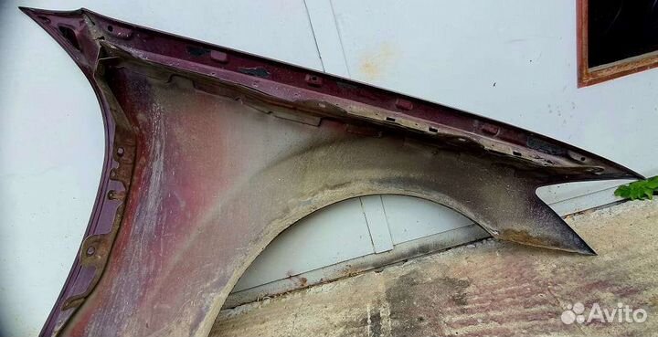 Крыло перед.левое мерседес w221
