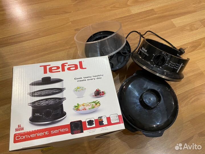 Пароварка Tefal vc1401