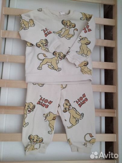 Детские вещи в идеальном состоянии р-р 80-92