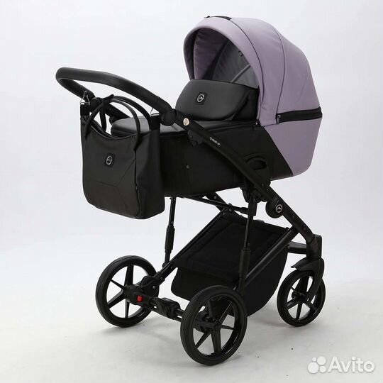 Коляска 2 в 1 adamex новая