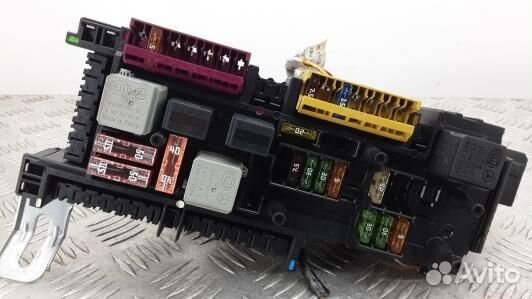 Блок комфорта mercedes benz C-class W204 (6NI16M30