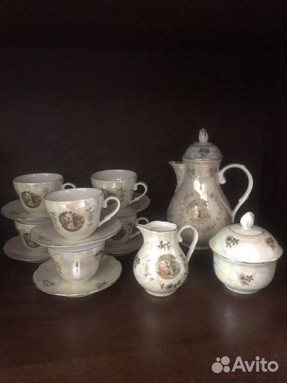 Кофейный сервиз kahla гдр